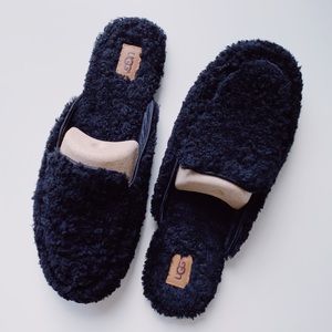UGG Australia Lane Fluff Loafer Slippers Size 9